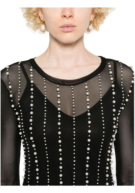 Abito midi decorato VERSACE JEANS COUTURE | Abiti | 77HAO920 CJM01899